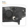Farol Principal Fiat Palio 2012 2013 2014 2015 2016 Máscara Cromada Lado Direito Passageiro