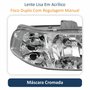 Farol Fiat Palio Siena G2 2001 Até 2007 Strada G2 2002 Até 2007 Weekend G2 2001 Até 2006 Original Arteb Foco Duplo Carcaça Cinza Lado Direito Passageiro