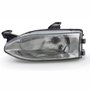 Farol Fiat Palio Siena Strada G1 1996 1997 1998 1999 2000 Foco Simples Máscara Cromada Lado Esquerdo Motorista