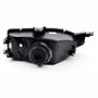 Farol Fiat Palio Siena Strada G1 1996 1997 1998 1999 2000 Foco Simples Máscara Cromada Lado Esquerdo Motorista
