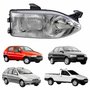 Farol Fiat Palio Siena Strada Weekend 1996 1997 1998 1999 2000 Foco Duplo Lado Direito Passageiro
