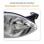 Farol Fiat Palio Siena Strada Weekend 1996 1997 1998 1999 2000 Foco Duplo Lado Direito Passageiro