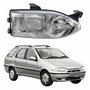 Farol Fiat Palio Weekend 1996 Até 2000 Foco Duplo Vidro Lado Direito Passageiro