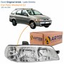 Farol Fiat Palio Weekend G2 2001 Até 2006 Original Arteb Foco Duplo Carcaça Preta Lado Direito Passageiro