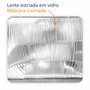 Farol Fiat Prêmio 1991 Até 1996 Lente De Vidro Lado Esquerdo Motorista