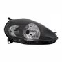Farol Fiat Punto 2008 Até 2012 Máscara Negra Lado Direito Passageiro