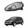 Farol Fiat Punto 2013 2014 2015 2016 Marcara Cinza Lado Esquerdo Motorista