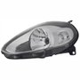 Farol Fiat Punto 2013 2014 2015 2016 Marcara Cinza Lado Esquerdo Motorista
