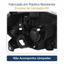 Farol Fiat Punto 2013 Até 2016 Máscara Cromada Lado Esquerdo Motorista