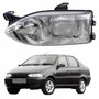 Farol Fiat Siena 1996 1997 1998 1999 2000 Foco Duplo Lado Esquerdo Motorista
