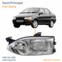 Farol Fiat Siena 1996 1997 1998 1999 2000 Foco Duplo Lado Esquerdo Motorista