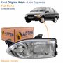 Farol Fiat Siena 1996 Até 2000 Original Arteb Foco Duplo Vidro Lado Esquerdo Motorista