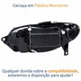Farol Fiat Siena G3 2003 Até 2012 Original Arteb Máscara Negra Canhão Preto Foco Duplo Lado Direito Passageiro