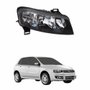 Farol Fiat Stilo 2003 Até 2011 Eletrico Fume Sem Auxiliar Plug Quadrado Lado Direito Passageiro