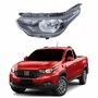Farol Fiat Strada 2020 2021 2022 2023 Sem Led Lado Esquerdo Motorista