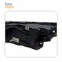Farol Principal Fiat Strada 2024 2025 Com Led High Lado Direito Passageiro