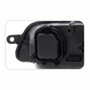 Farol Fiat Strada G2 2002 Até 2007 Foco Duplo Carcaça Preta Lado Direito Passageiro