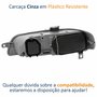 Farol Fiat Strada G2 2002 Até 2007 Original Arteb Foco Duplo Carcaça Cinza Lado Direito Passageiro