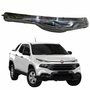 Farol Superior Fiat Toro 2016 Até 2021 Led Com Drl Lado Direito Passageiro