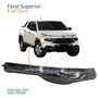 Farol Superior Fiat Toro 2016 Até 2021 Led Com Drl Lado Direito Passageiro