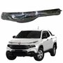 Farol Superior Fiat Toro 2016 Até 2021 Led Com Drl Lado Esquerdo Motorista