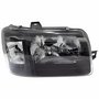 Farol Fiat Uno 2004 Até 2013 Máscara Negra Lado Direito Passageiro