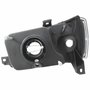 Farol Fiat Uno 2004 Até 2013 Máscara Negra Lado Direito Passageiro