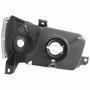 Farol Fiat Uno 2004 Até 2013 Máscara Negra Lado Esquerdo Motorista