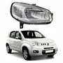 Farol Principal Fiat Uno Vivace 2015 Até 2021 Cromado Lado Direito Passageiro