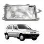 Farol Fiat Uno 1991 Até 2003 Lente De Vidro Lado Direito Passageiro