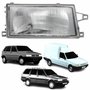 Farol Fiat Uno Fiorino Elba 1991 até 2003 Original Arteb Foco Simples Lado Direito Passageiro
