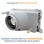 Farol Fiat Uno Fiorino Elba 1991 até 2003 Original Arteb Foco Simples Lado Direito Passageiro