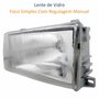Farol Fiat Uno Fiorino Elba 1991 até 2003 Original Arteb Foco Simples Lado Esquerdo Motorista