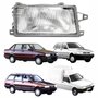 Farol Fiat Uno Fiorino Elba Prêmio 1991 Até 2003 Lente De Vidro Lado Direito Passageiro