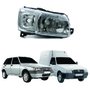 Farol Fiat Uno Fire Fiorino 2004 Até 2013 Lado Direito Passageiro