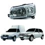 Farol Fiat Uno Fire Fiorino 2004 Até 2013 Lado Esquerdo Motorista