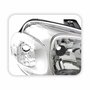 Farol Fiat Uno Vivace 2010 2011 2012 2013 2014 Máscara Cromada Lado Direito Passageiro