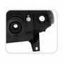Farol Fiat Uno Vivace 2010 2011 2012 2013 2014 Máscara Cromada Lado Direito Passageiro