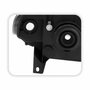 Farol Fiat Uno Vivace 2010 2011 2012 2013 2014 Máscara Cromada Lado Esquerdo Motorista