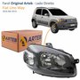 Farol Fiat Uno Way 2010 Até 2014 Original Arteb Máscara Negra Lado Direito Passageiro