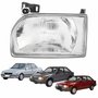 Farol Ford Escort Verona 1987 Até 1992 Escort Hobby 1986 Até 1996 Original Arteb Lado Esquerdo Motorista