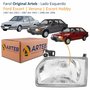 Farol Ford Escort Verona 1987 Até 1992 Escort Hobby 1986 Até 1996 Original Arteb Lado Esquerdo Motorista