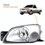 Farol Ford Courier 2000 Até 2010 Pisca Cristal Lado Esquerdo Motorista