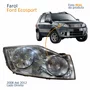 Farol Principal Ford Ecosport 2008 2009 2010 2011 2012 Cromado Lado Direito Passageiro