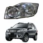 Farol Principal Ford Ecosport 2008 2009 2010 2011 2012 Cromado Lado Esquerdo Motorista