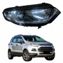 Farol Principal Ford Ecosport 2013 2014 2015 2016 2017 Cromado Lado Direito Passageiro