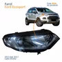 Farol Principal Ford Ecosport 2013 2014 2015 2016 2017 Cromado Lado Direito Passageiro