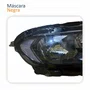Farol Principal Ford Ecosport 2018 2019 2020 2021 Máscara Negra Sem Led Lado Direito Passageiro