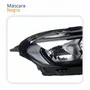 Farol Principal Ford Ecosport 2018 2019 2020 2021 Máscara Negra Sem Led Lado Direito Passageiro