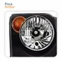 Farol Principal Ford Ecosport 2003 2004 2005 2006 2007 Pisca Âmbar Lado Direito Passageiro
